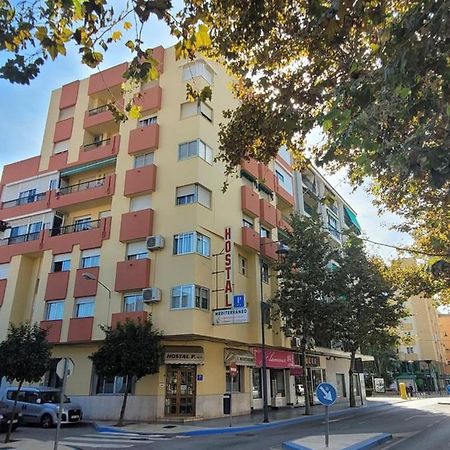 Hostal Mediterraneo Torre Del Mar Exterior foto