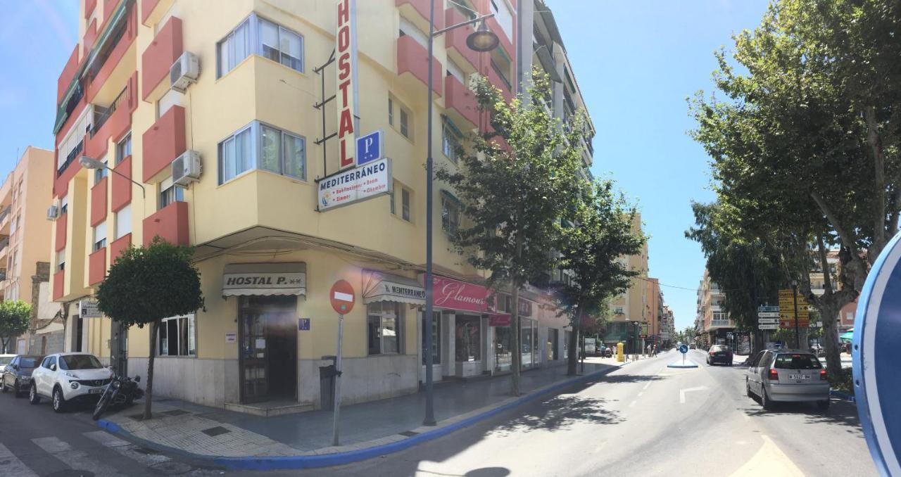 Hostal Mediterraneo Torre Del Mar Exterior foto