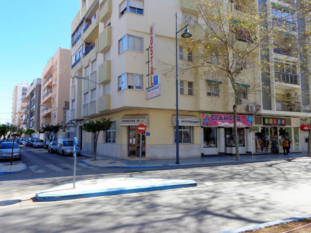 Hostal Mediterraneo Torre Del Mar Exterior foto