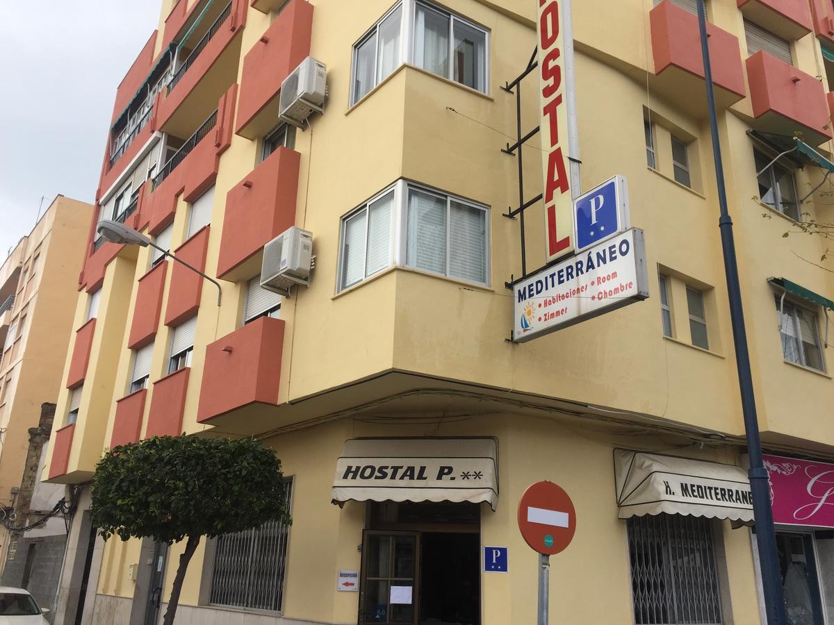 Hostal Mediterraneo Torre Del Mar Exterior foto